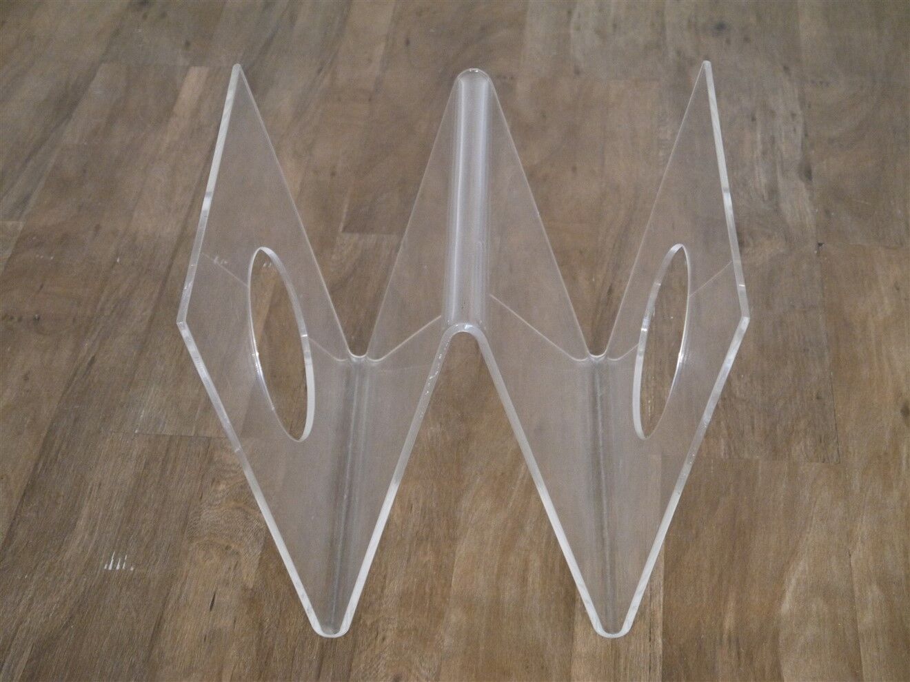 Vintage plexiglass magazine door from Roche bobois 1970