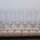 Set of 12 champagne flutes