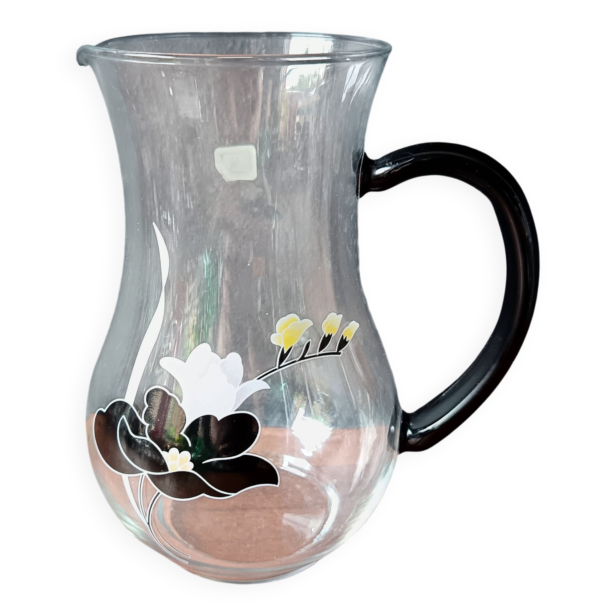 Pichet arcopal luminarc model anais floral pattern france