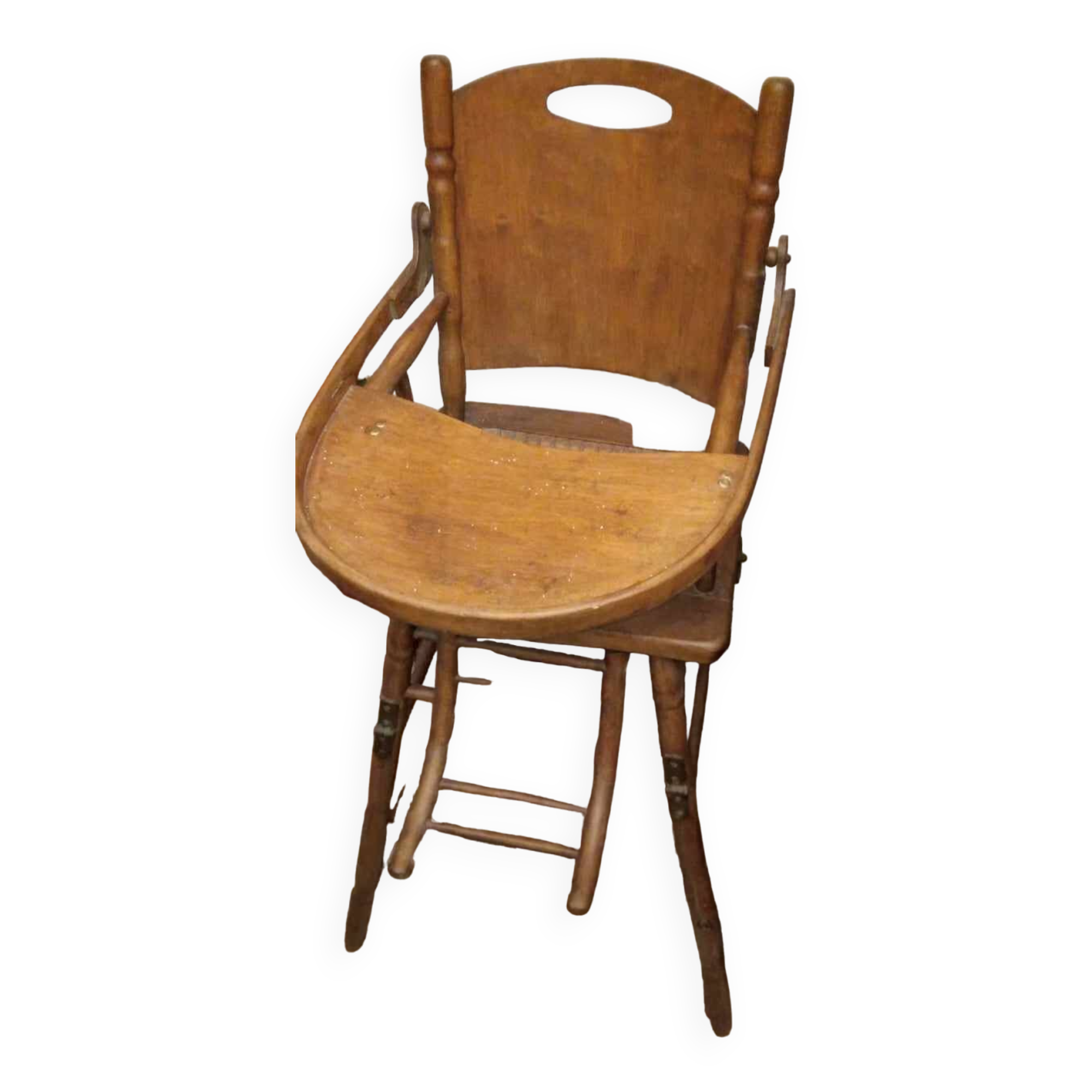 Old baby high chair
