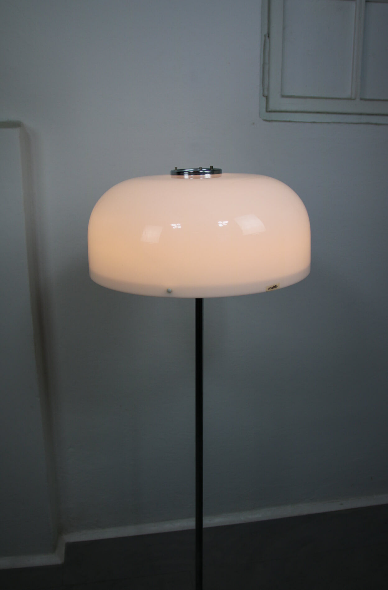 Lampadaire italien par Luigi Massoni pour Meblo