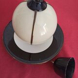 Vintage 50s Chandelier "Moon House"