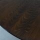 1969s Beech Round Dining Table, Czechoslovakia