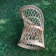 Children's wicker chair
