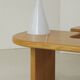 Glass cone lamp Teepee by SCE vintage 80s/90s