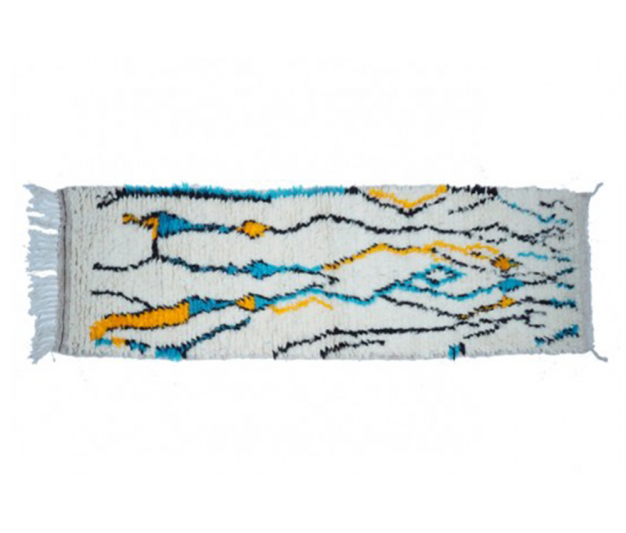 Colorful Berber carpet 176 X 50cm
