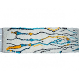 Tapis Berbère Coloré 176 X 50cm
