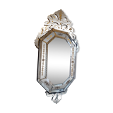 Venetian Murano style mirror