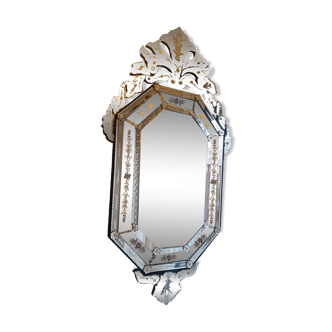 Venetian Murano style mirror