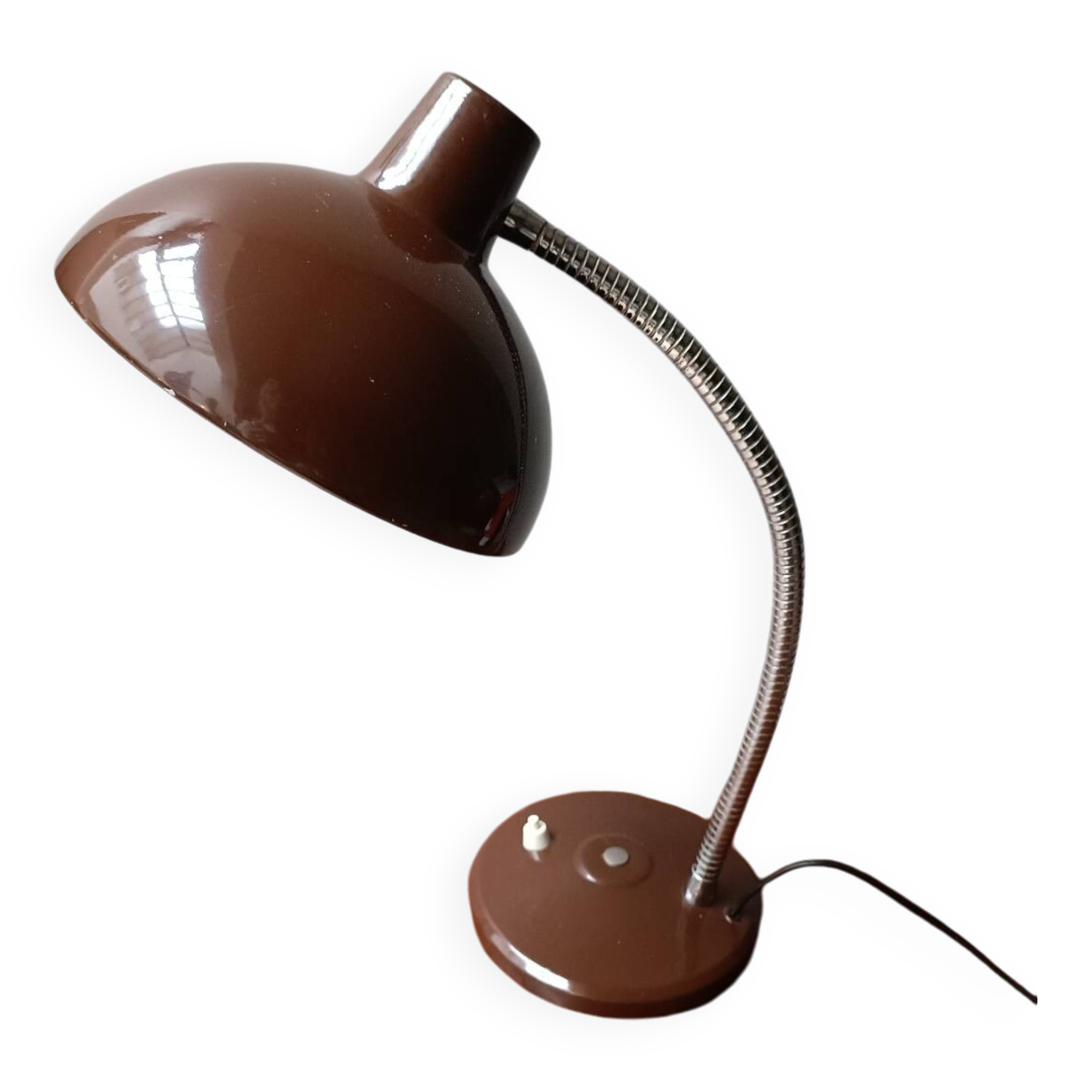 Flexible vintage chocolate lamp