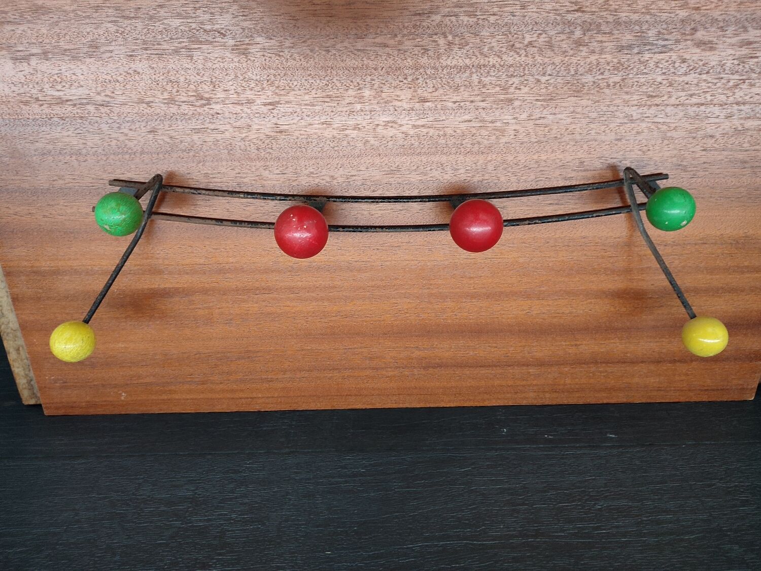 Parrot coat rack