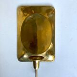 Vintage Brass Wall Candle holder  Sconce  height 28  cm
