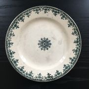 Assiette terre de fer