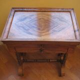 WORKER Louis-Philippe 19th in walnut