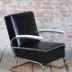 Bauhaus Armchair in Chrome by W. Gispen for Mücke-Melder, Czech, 1930s