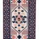Vintage handmade Turkish rug 107x168 cm
