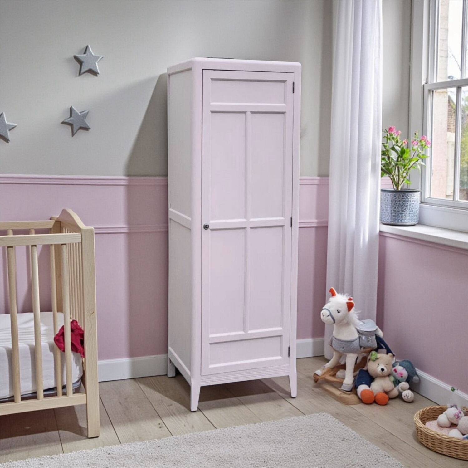 Parisian wardrobe, nude pink, 1940.