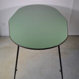 Vintage table adjustable in height 1970