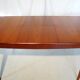 Table expandable teak Younger and four chairs