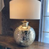 Sandblasted mirror lamp 50s