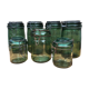Lot 7 bocaux de conserve anciens