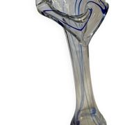 Vintage blown glass vase
