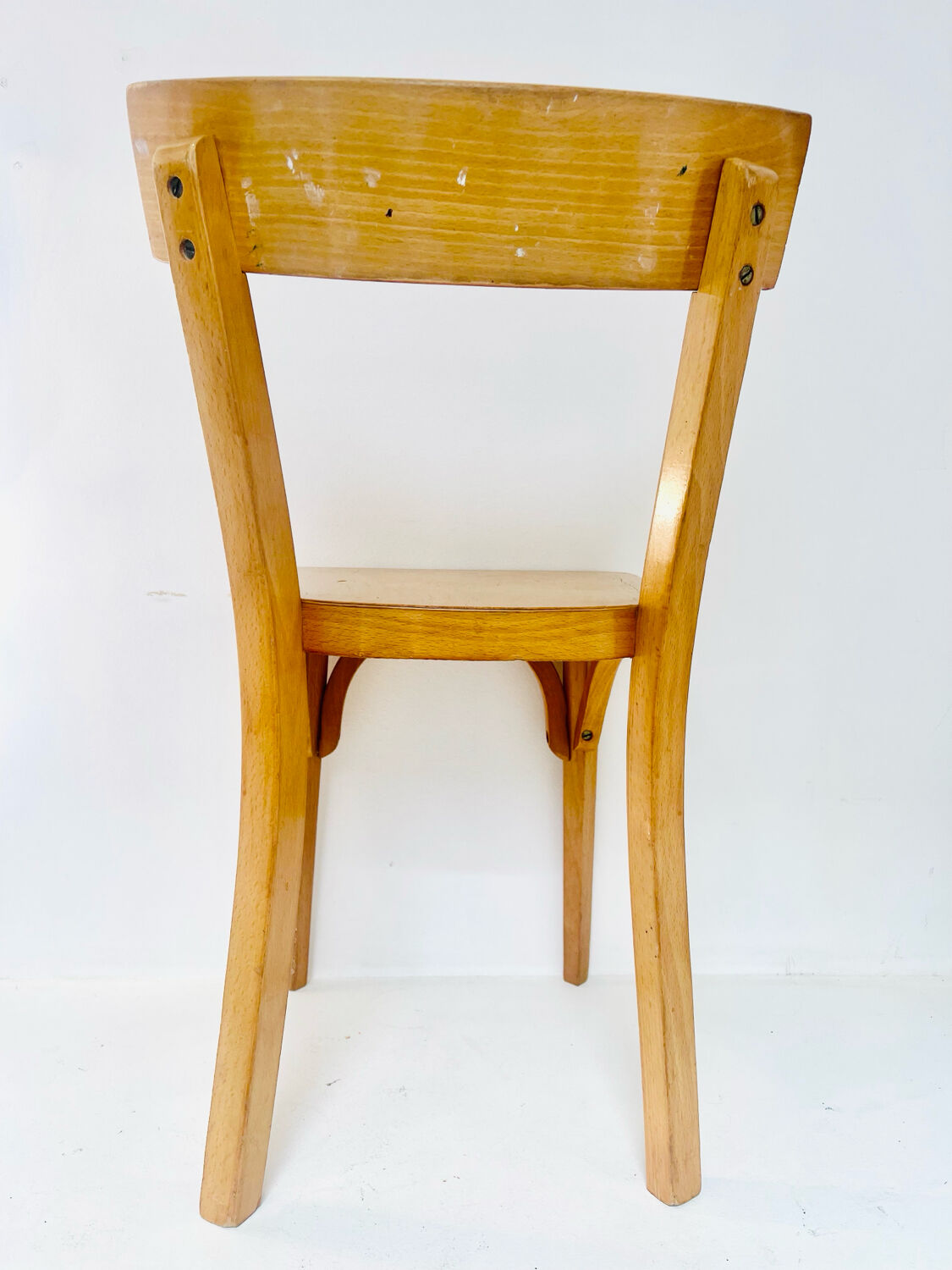 Baumann children's chair in bent beech – 1950s