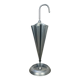 Gray metal umbrella stand 97 cm