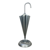 Porte parapluie métal gris 97 cm