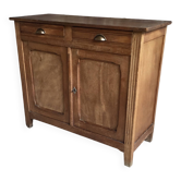 Parisian buffet in varnished wood - mid 20th century