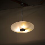 Retro glass pendant in style of Brusel, 1960's.