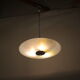 Retro glass pendant in style of Brusel, 1960's.