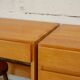 Maison Regain: modular office set. Pine. France, circa 1975