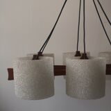 Scandinavian design chandelier from the 60s