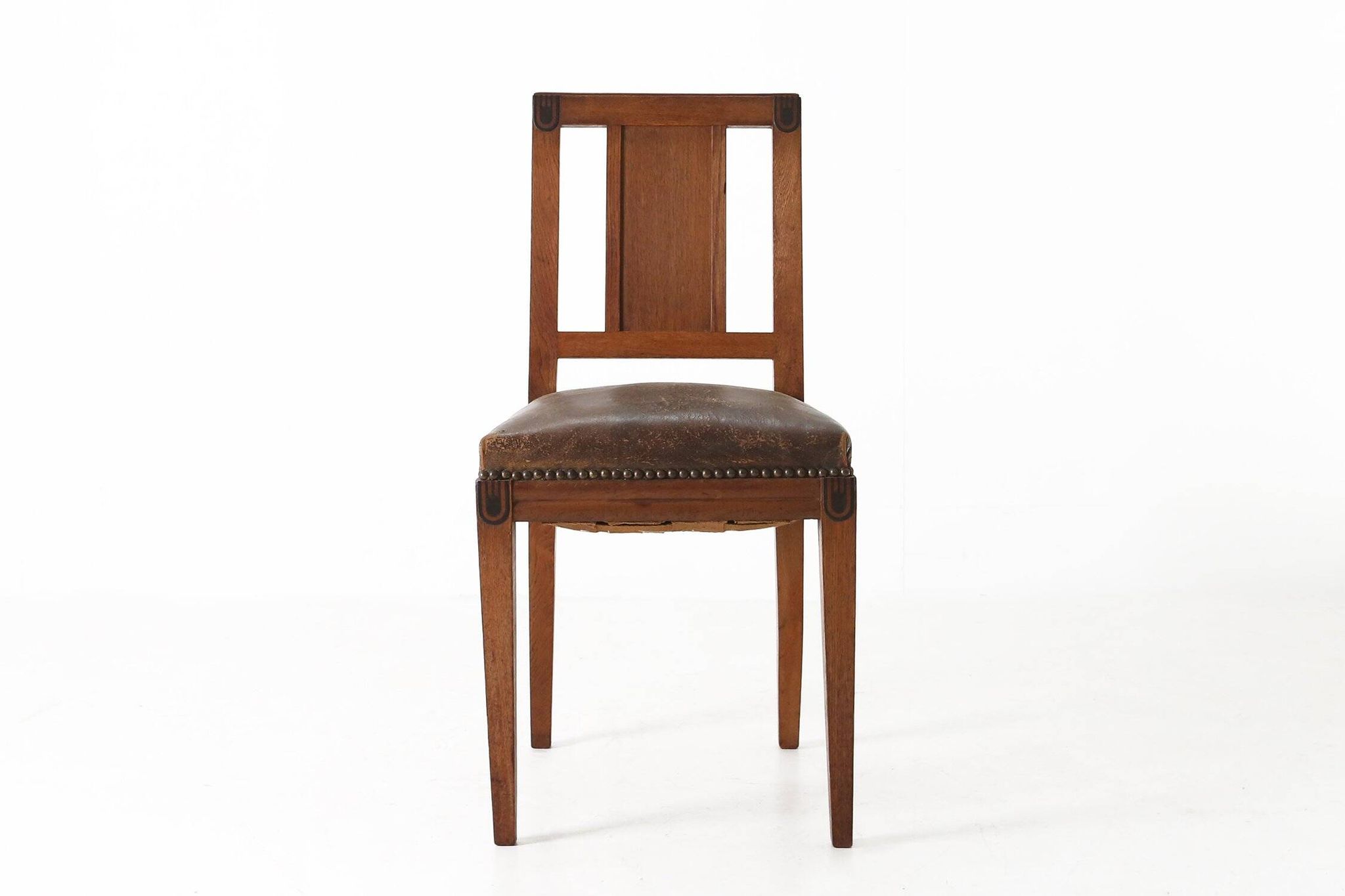 Art Deco Side Chair by Maurice Dufréne, France ca. 1925