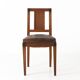 Art Deco Side Chair by Maurice Dufréne, France ca. 1925