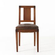 Art Deco Side Chair by Maurice Dufréne, France ca. 1925