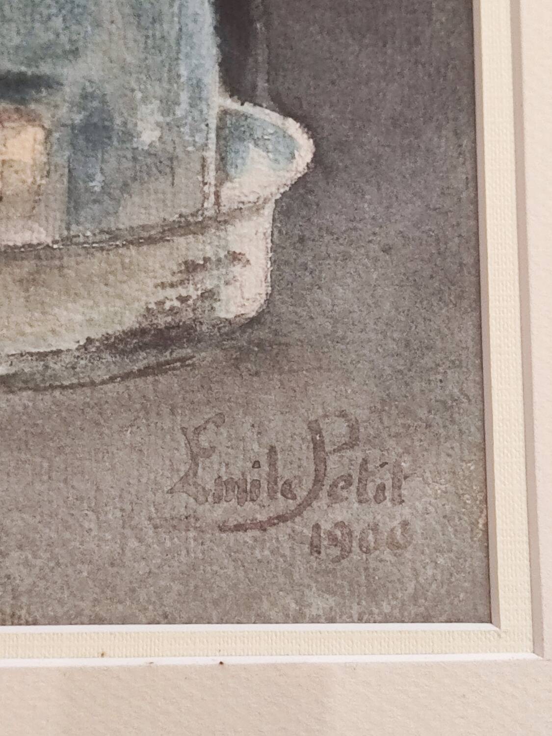 Aquarelle - nature morte