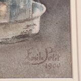 Aquarelle - nature morte