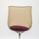 Couple de chaises tulipe en plexiglas