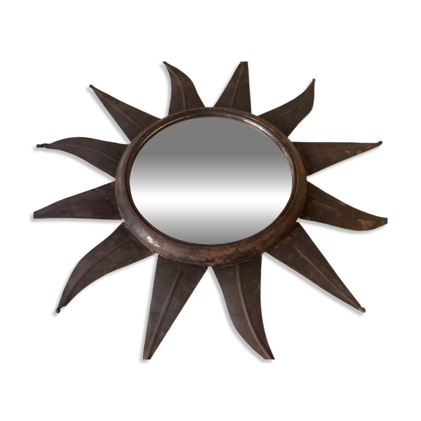 50s/60s sun mirror