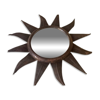 50s/60s sun mirror