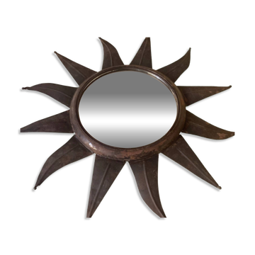 50s/60s sun mirror