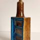 Aldo Londi for Bitossi Chamotte Ceramic Table Lamp, Italy, 1960s
