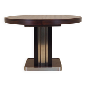 Table ronde extensible