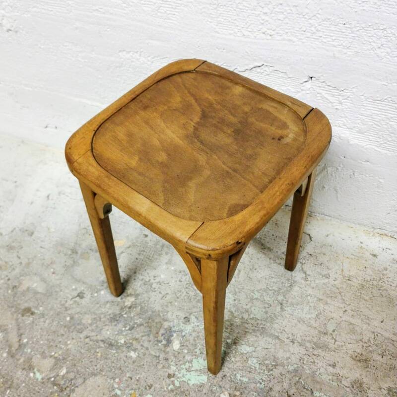 Stella bentwood stool