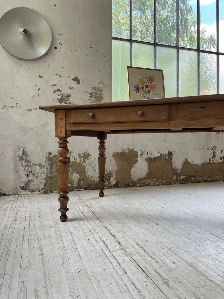 Farmhouse table bistro 2m oak