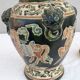 Ceramic covered pot