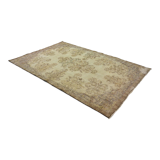 Anatolian handmade vintage rug 324 cm x 210 cm