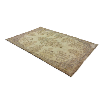 Anatolian handmade vintage rug 324 cm x 210 cm